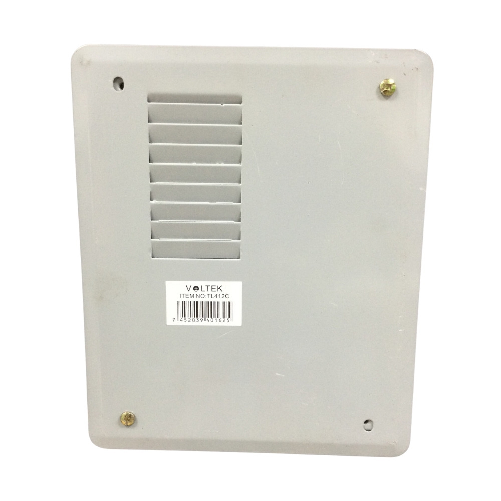 Panel Electrico Monofasico 4 Circuitos 125 240v Vol Tl412c HOPSA