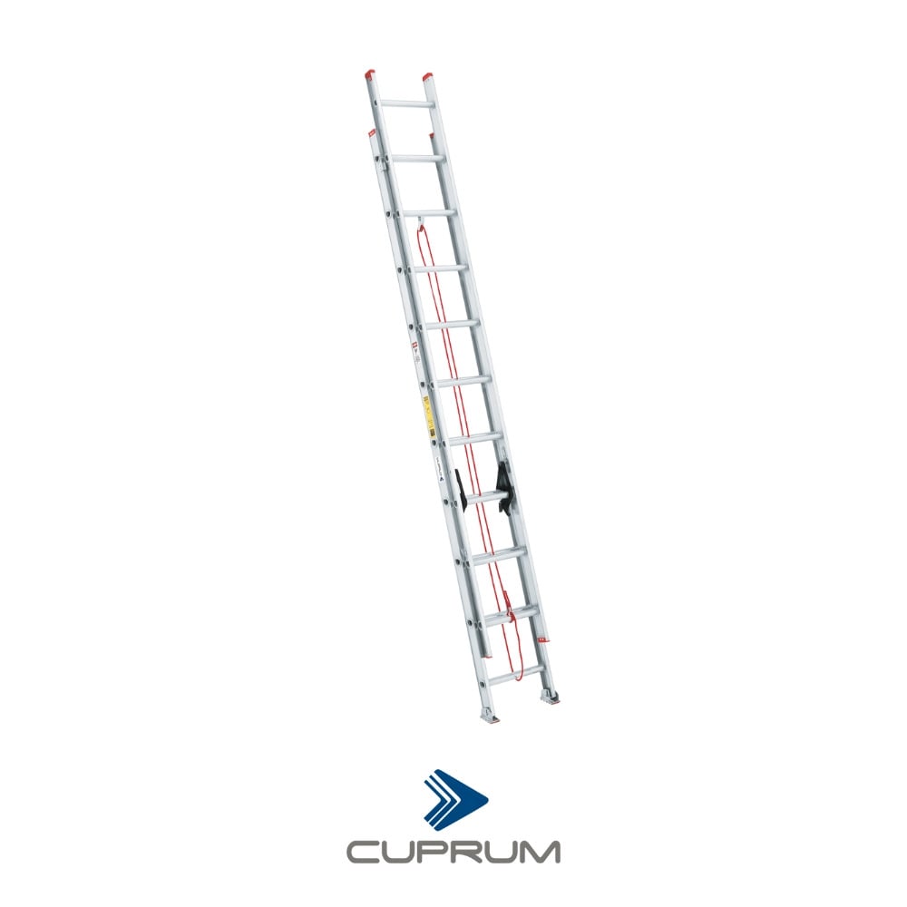 Escalera Extension Aluminio Tipo Iii Kg Uso Comercial N