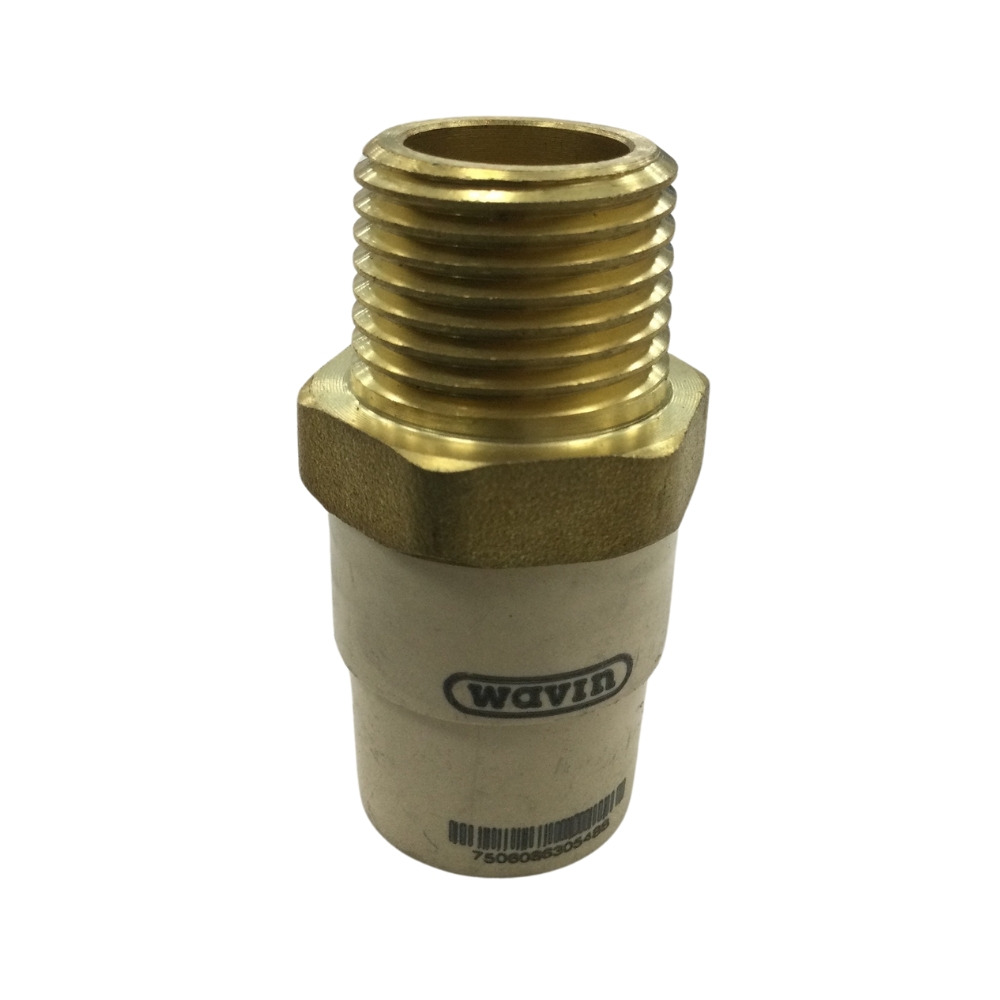 Adaptador Macho Cpvc Cts Rosca Metal 1 2 Pulgadas HOPSA Tienda Online