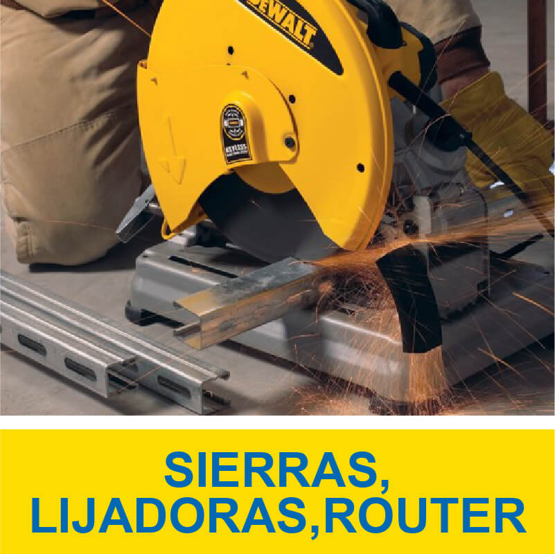 Sierras-lijadoras-router Panama