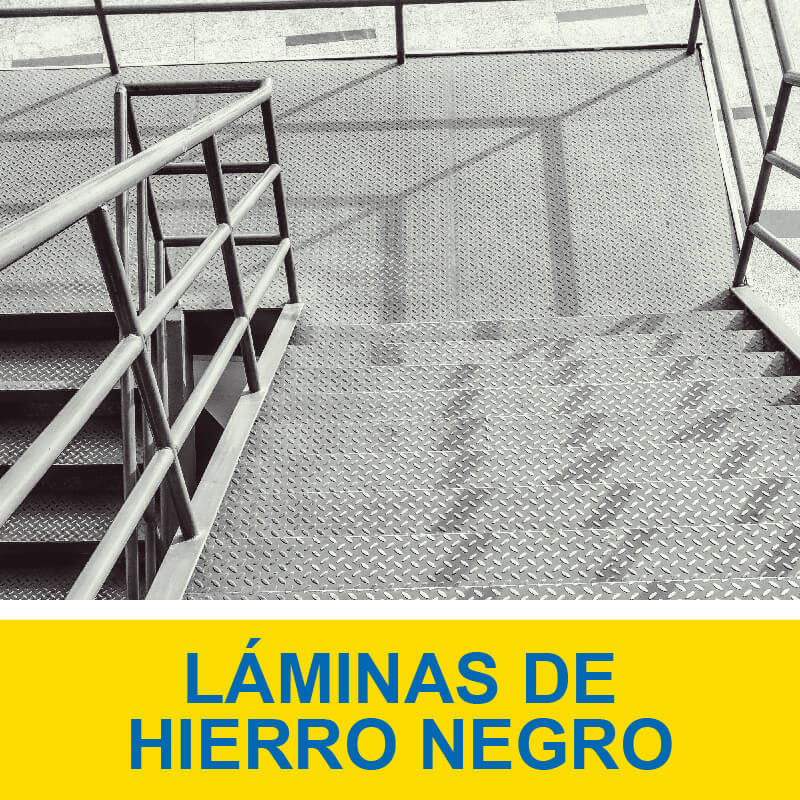 Laminas de hierro negro Panama