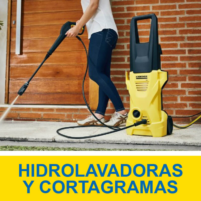 Hidrolavadoras y cortagrama Panama