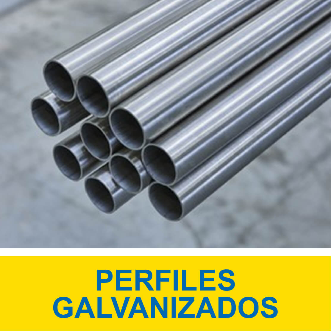 Perfiles galvanizados Panama
