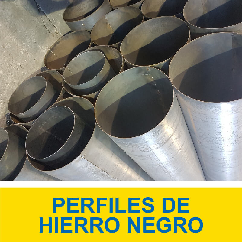 Perfiles de hierro negro Panama