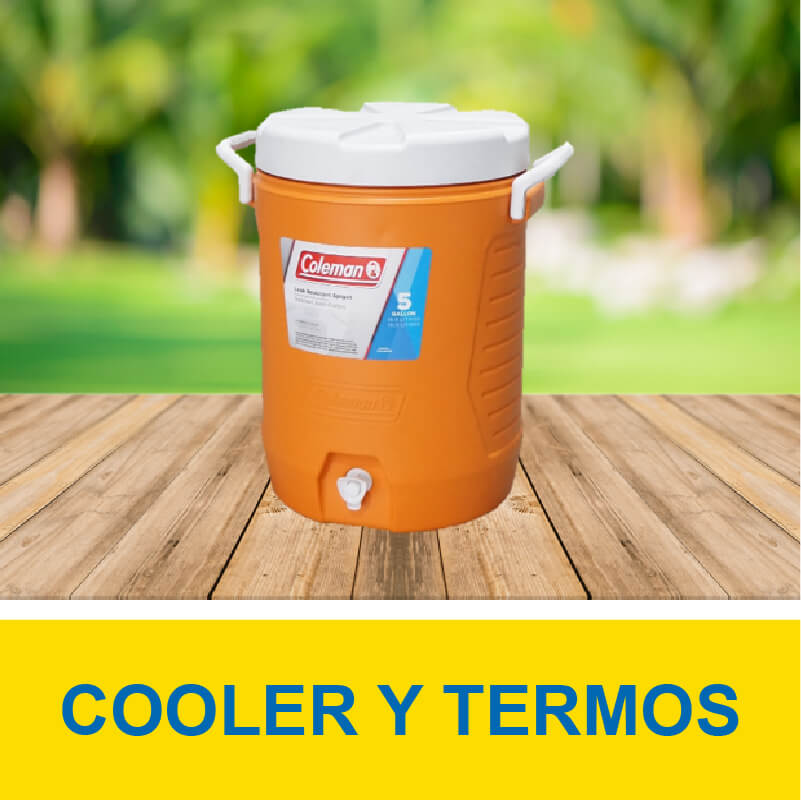 Coolers y termos Panama