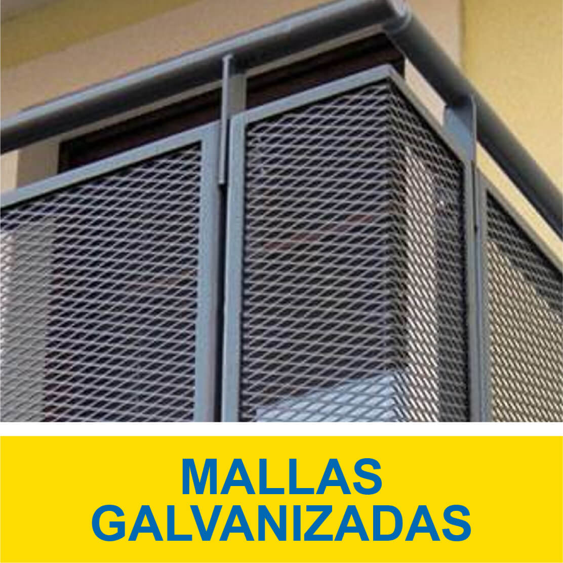 Mallas galvanizadas Panama