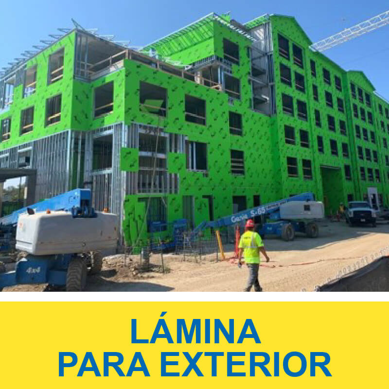 laminas para exterior Panama