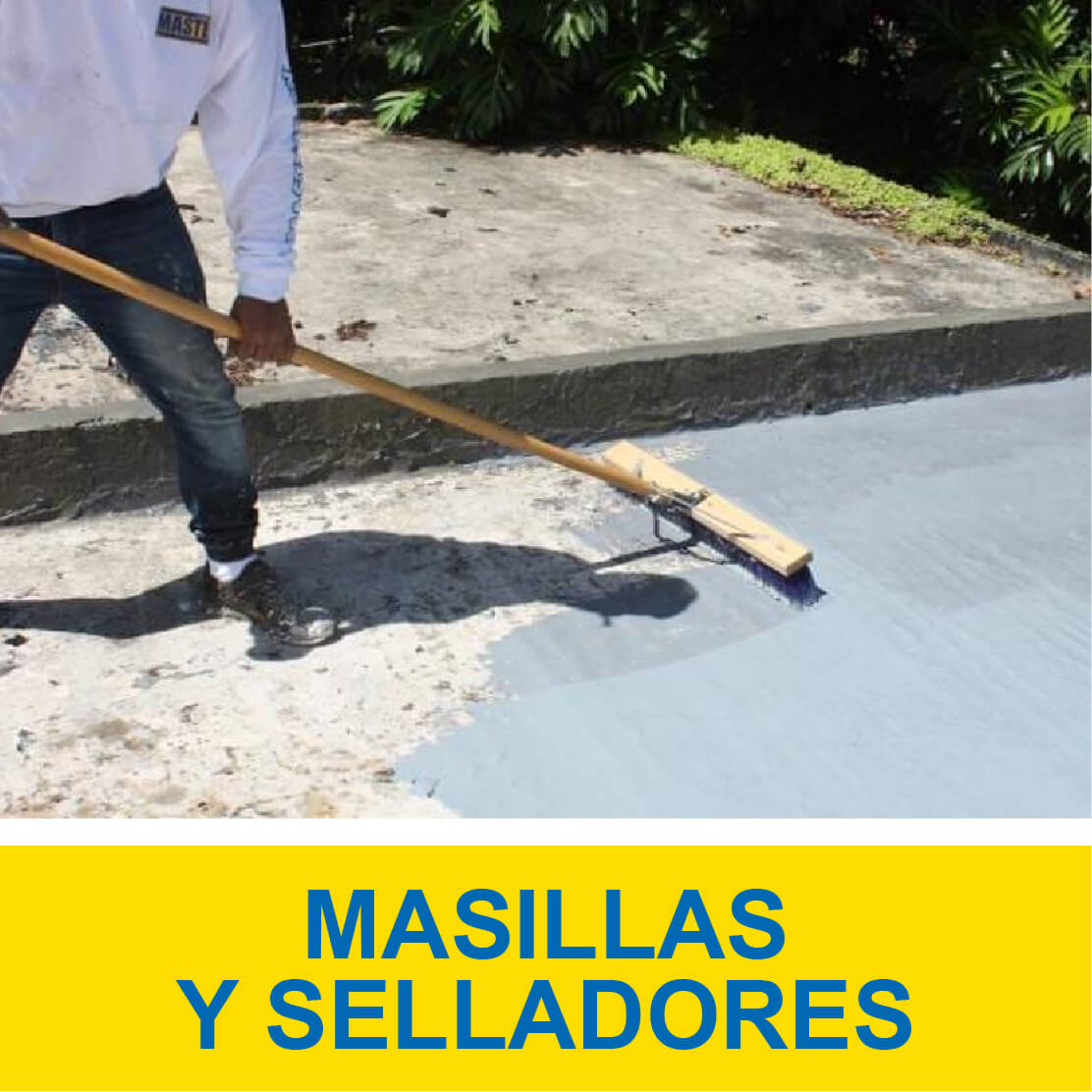 Masillas y selladores Panama