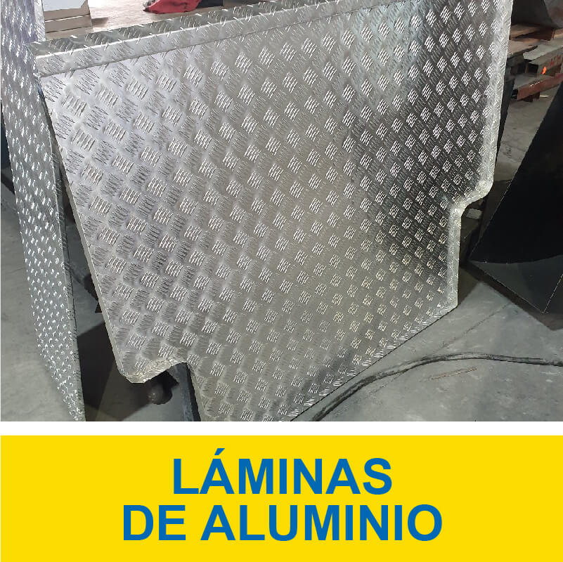Laminas de aluminio Panama