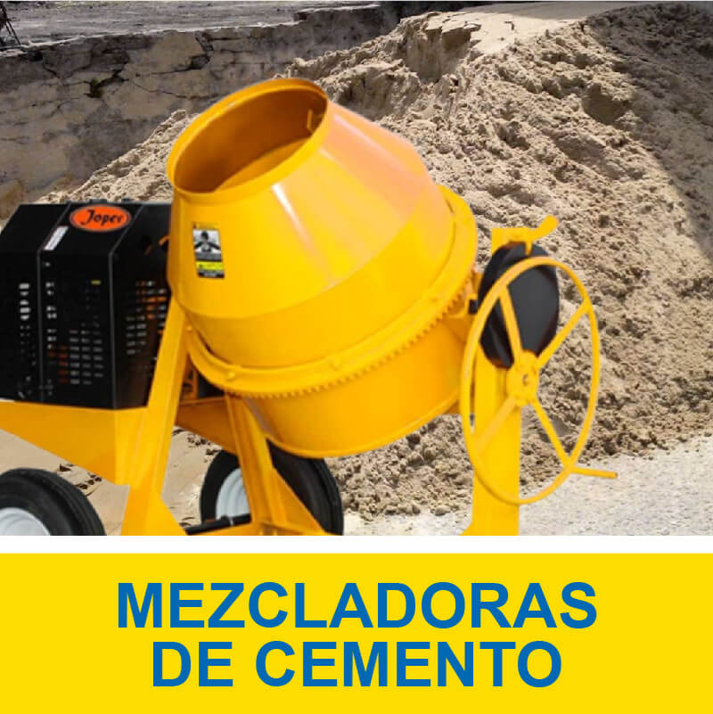 Mezcladoras de cemento Panama