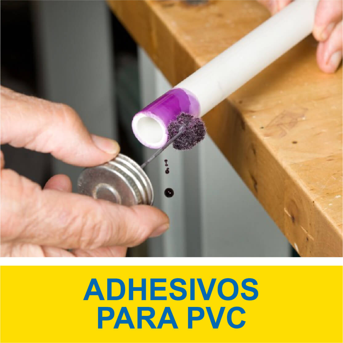 Adhesivos y pegamentos para pvc Panama