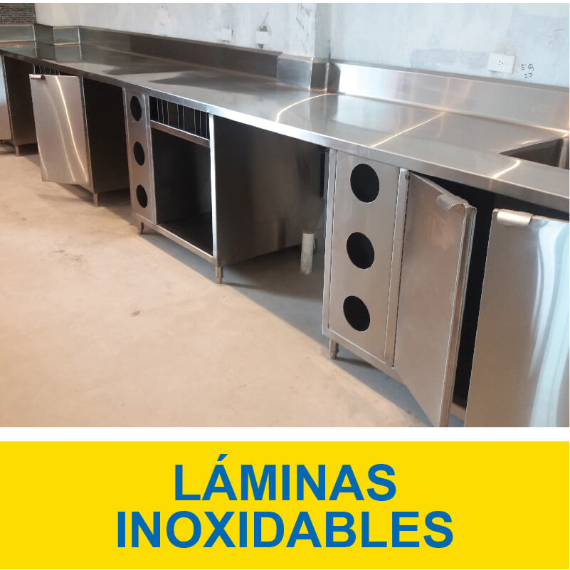 Laminas inoxidables Panama