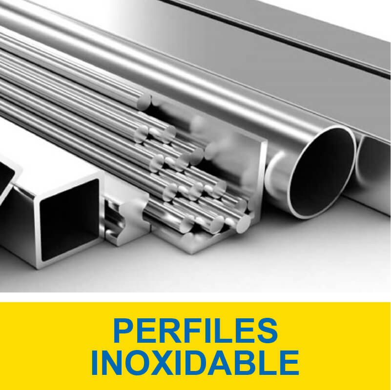Perfiles inoxidables Panama