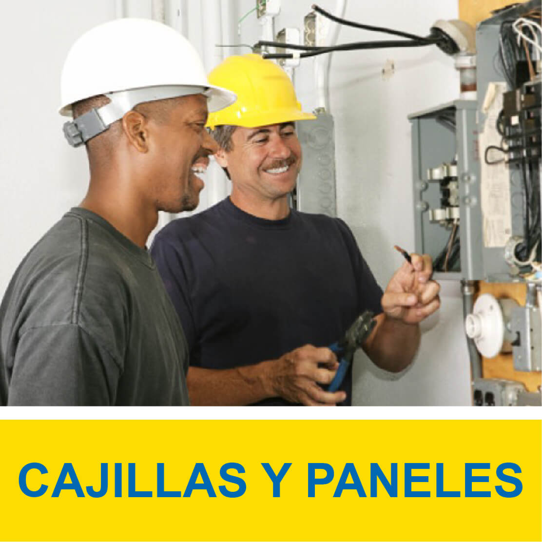 Cajillas y paneles Panama