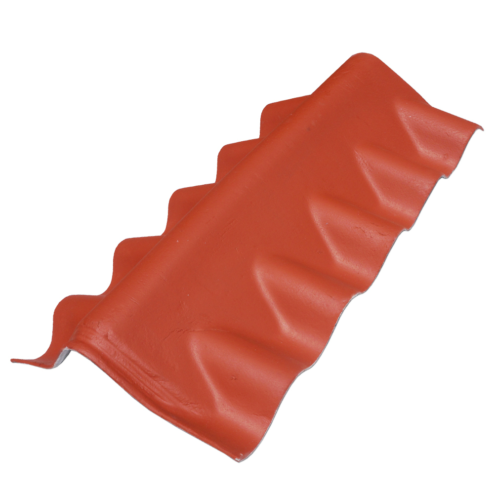 CABALLETE GRECA PVC ROJO TERRACOTA