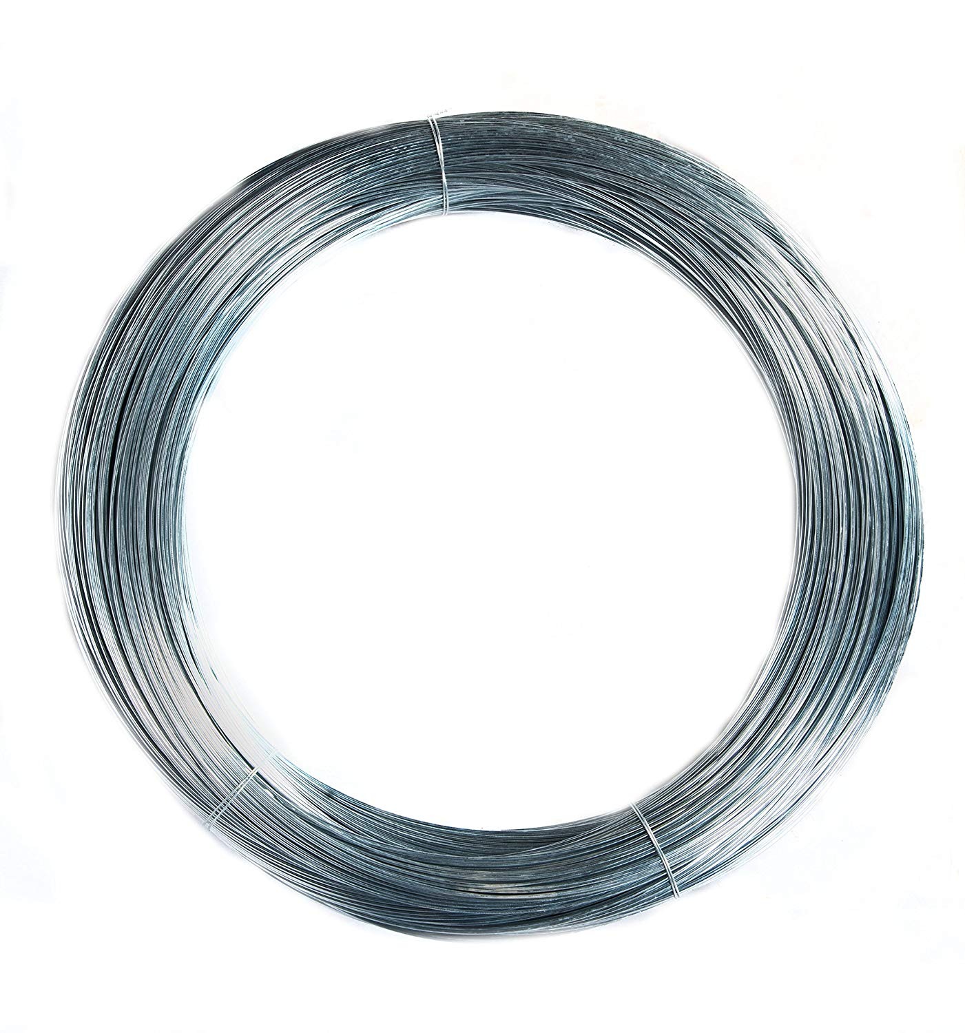 Western Steel & Wire Alambre galvanizado #16, bobina de 3.5 lb