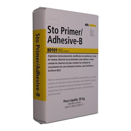 Sto Primer Adhesive-b Base Cementicia Con Adhesivo Saco 50 Libras Sto ...