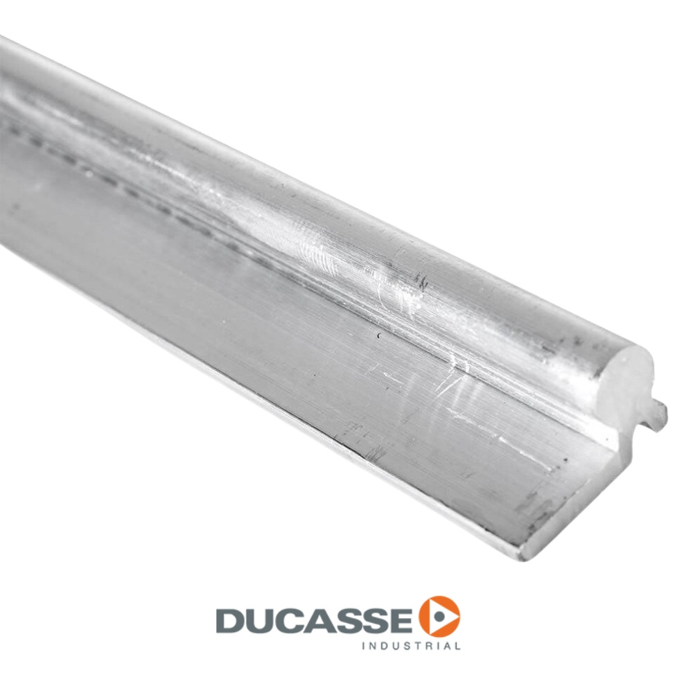 Rieles Para Cortinas Riel De Aluminio Para Cortinas - 2 Metros Color  Blanco, Sin Cordón (modelo P950) Rieles Cortinas Doble Techo Dos Vias, image size:1000x1000