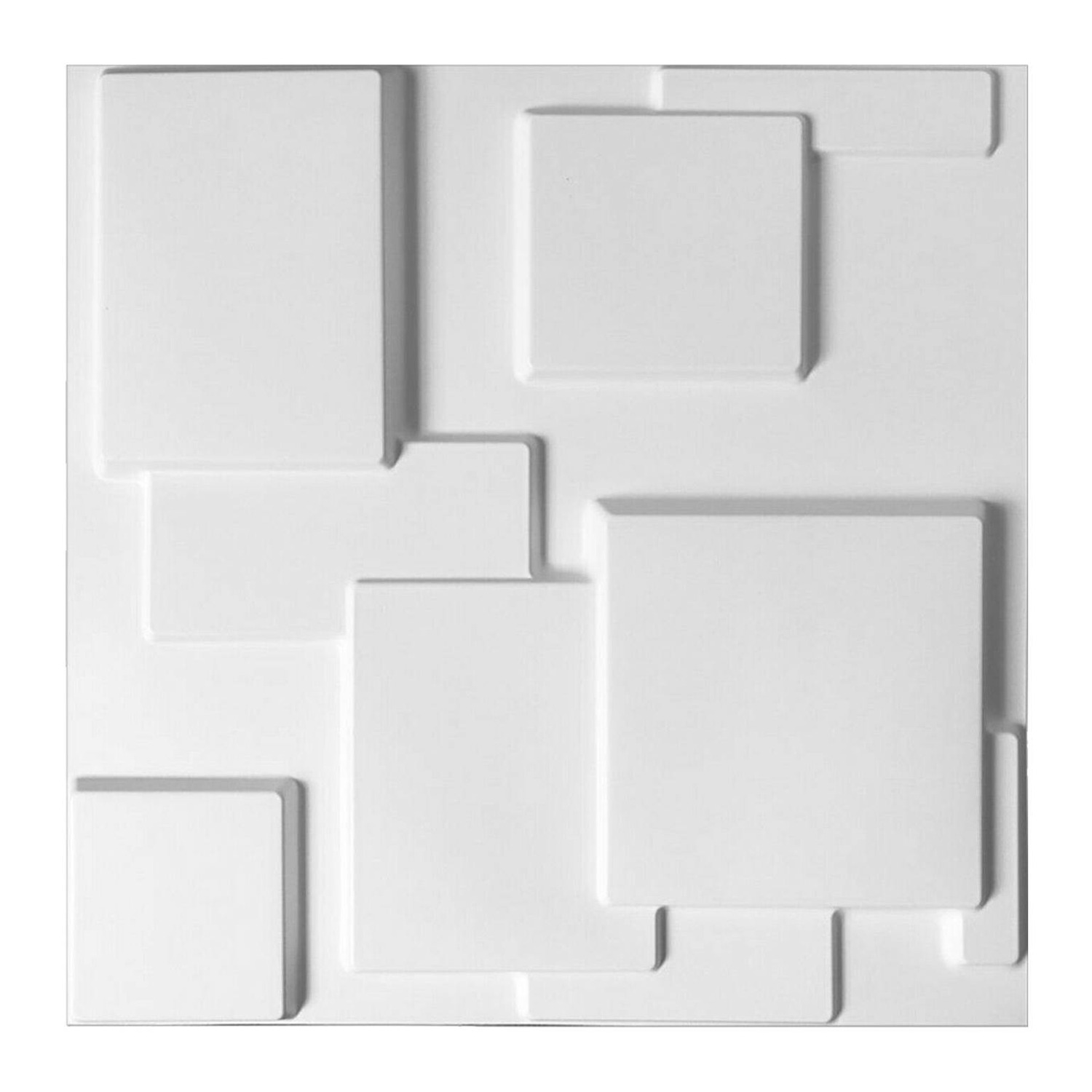 Huv Panel 3D Pvc 50X50Cm D095 – Casa de Materiales S.A
