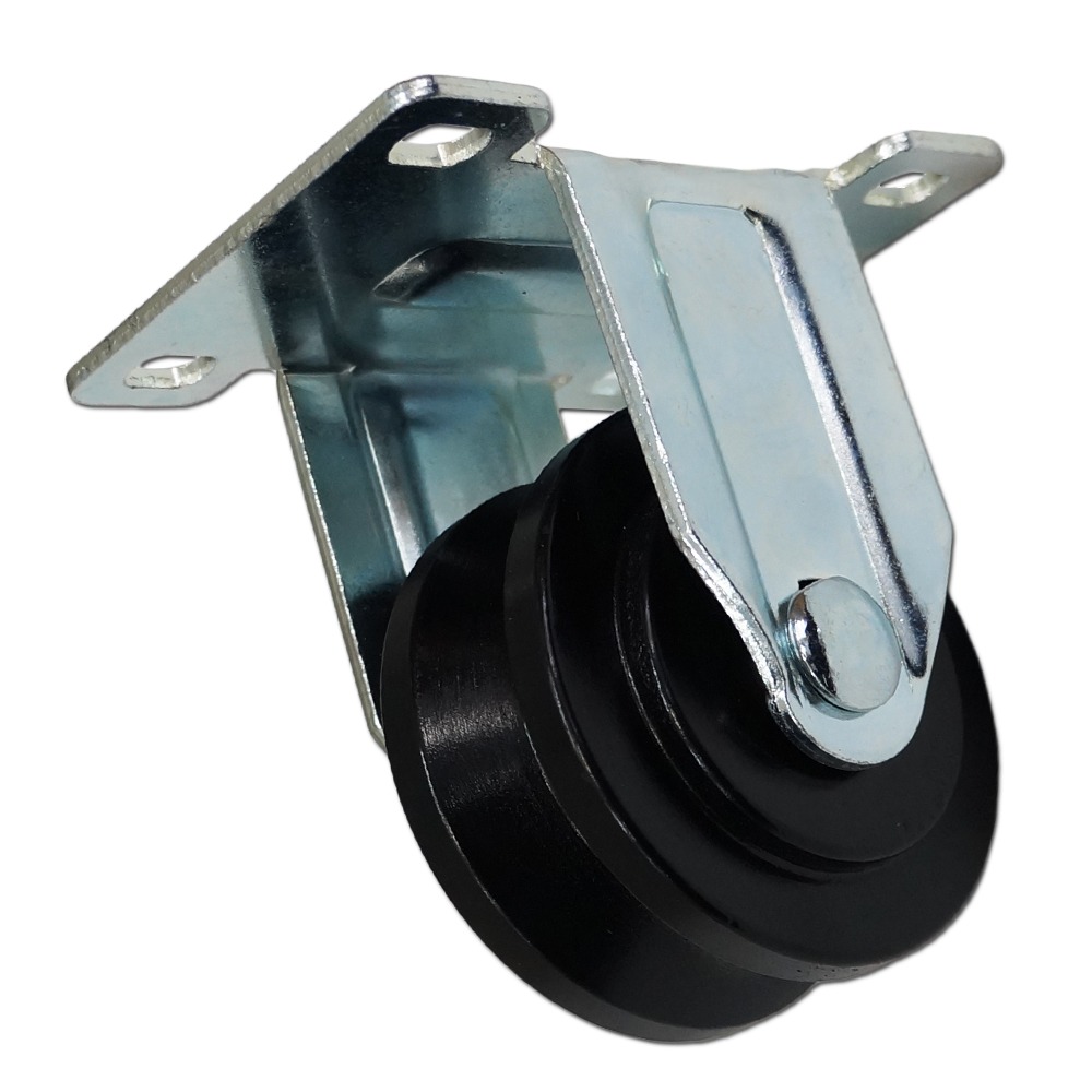 Rodaja para riel de angulo invertido para piso 3 pulgadas x 1 1/2 ...