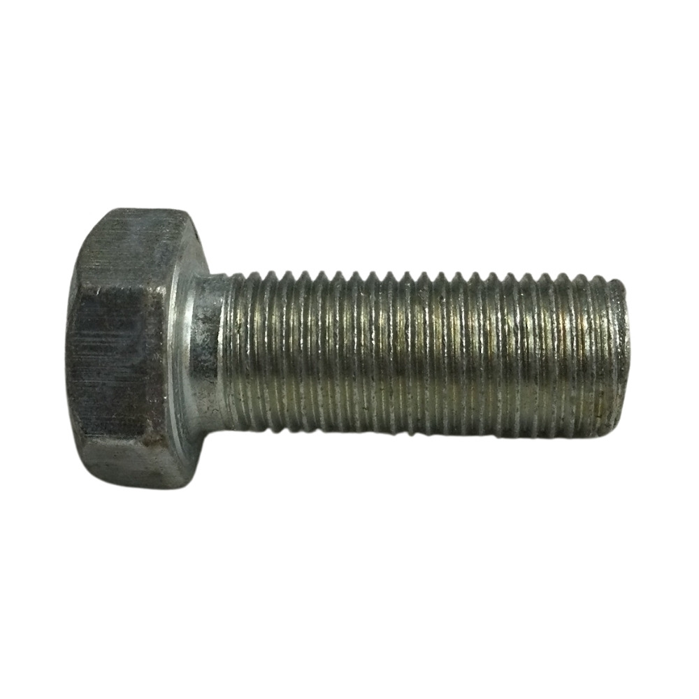 100 Pernos Hexagonales 1/2-20 X 1-1/8″ – Rosca Fina Grado 5 – Zinc Amarillo – Lexar Industrial