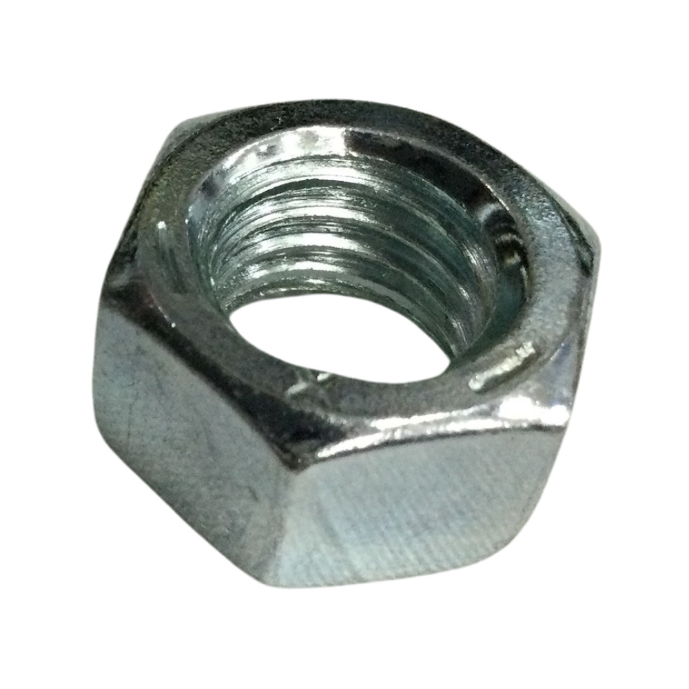 1000) 1/4-20 Tuercas De Acabado Hexagonal De Grado 5 Llano - Sin Chapado - Grueso