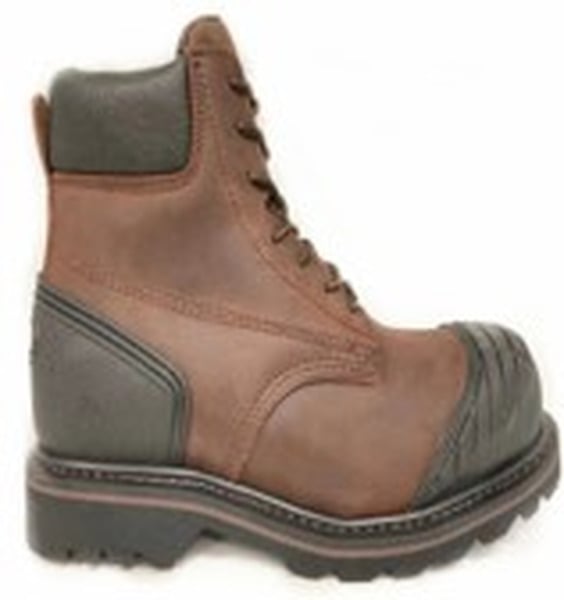 Bota De Cuero Dieléctrica