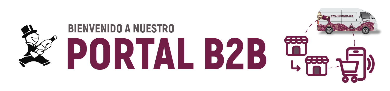 Portal B2B de Felipe Motta