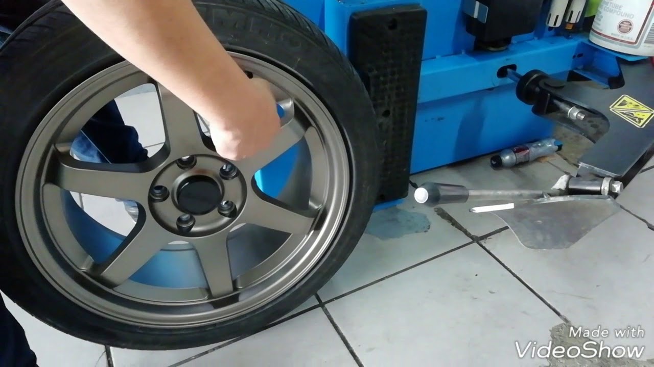 ARMADA DE LLANTA 17.5