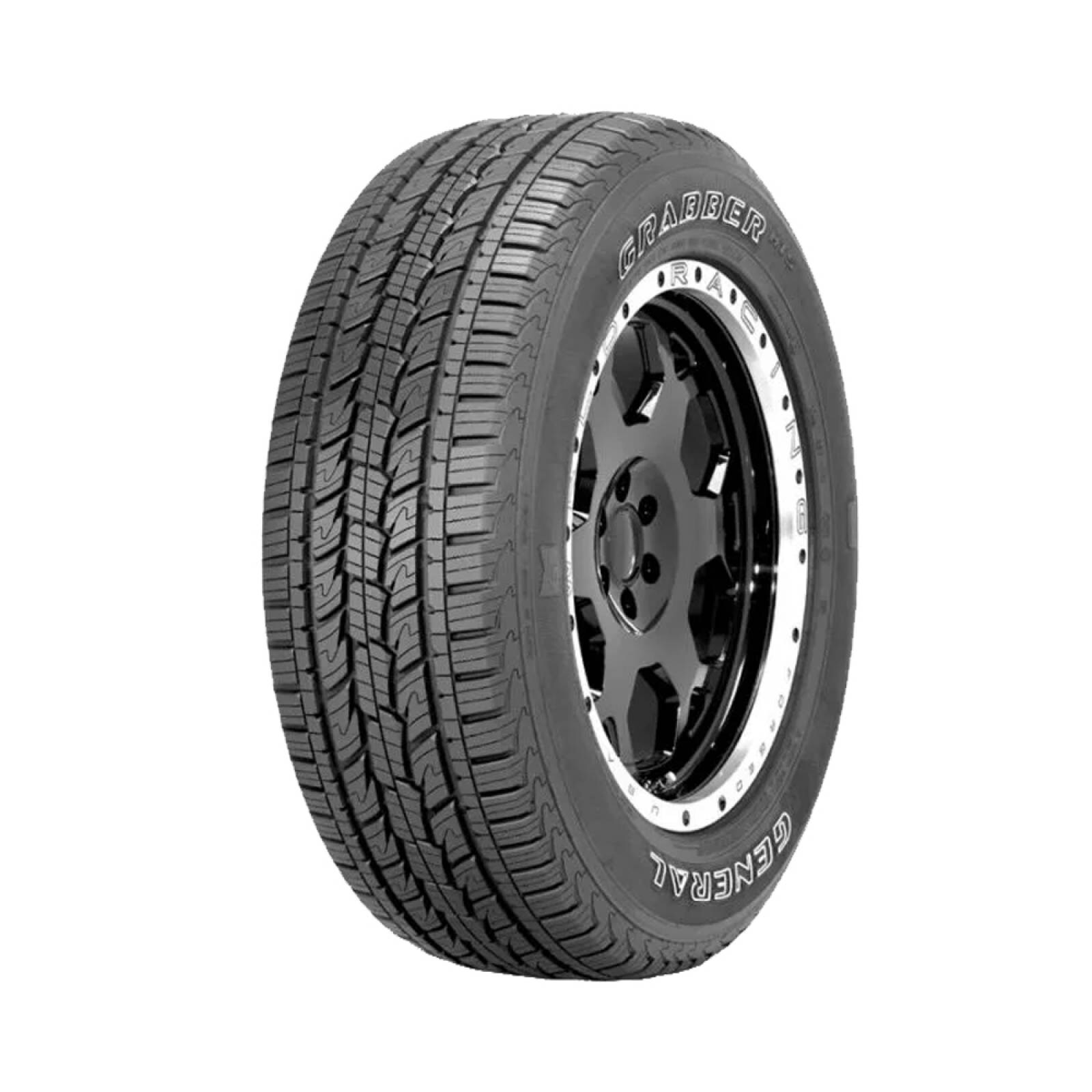 Llanta 245/75R17 BEGSLORS (Rin 17) — Semi nueva