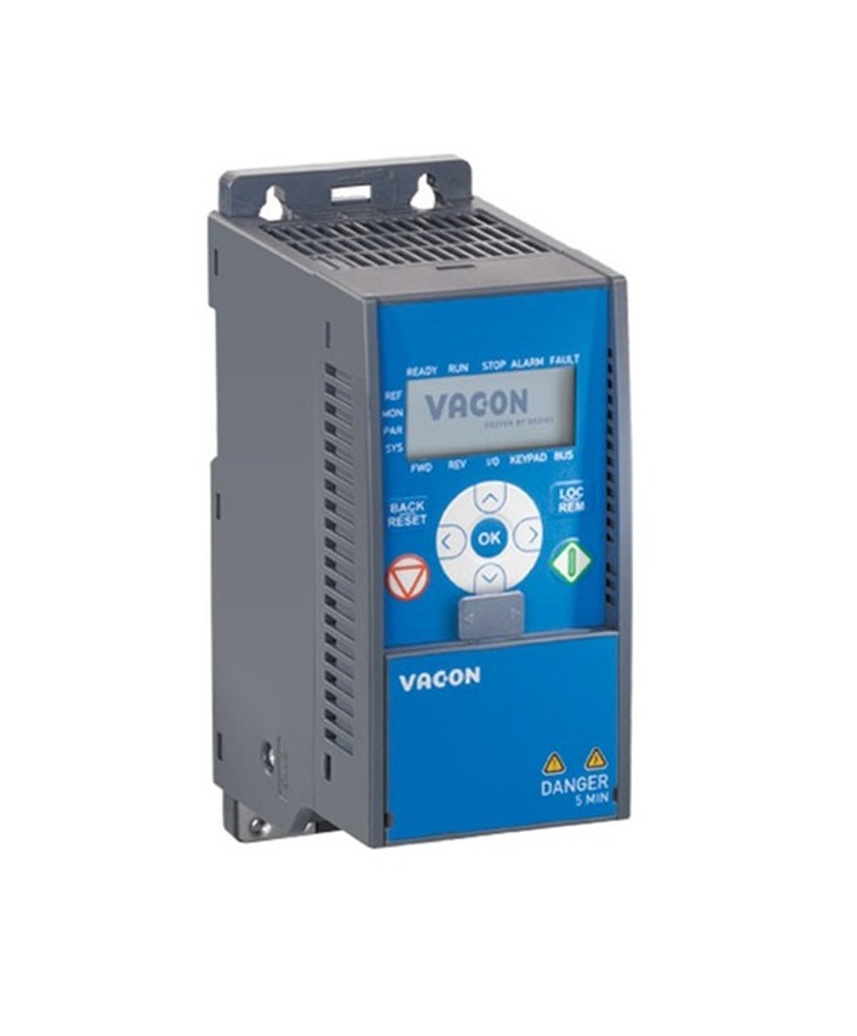 Danfoss Variador de Frecuencia Vacon 20 1 HP Monofásica 200-240 VAC IP20