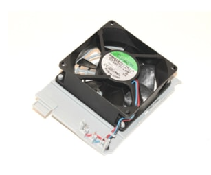 Fan assembly 80x80x25mm coated 10HP