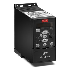 Danfoss Variador de Frecuencia VLT FC 51 1 HP Monofásica 200-240 VAC IP20