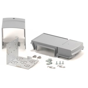 Danfoss VLT IP21/Type1 conversion kit, H2, 2.2 kW - 4.0 KW