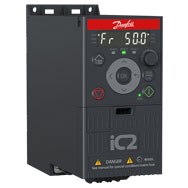 Danfoss Variador de Frecuencia iC2 2 HP Trifásica 380-480 VAC IP20