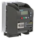 SINAMICS V20 380-480 V 3 AC -15/+10% 47-63Hz rated power 2.2 kW with 150% overload for 60 sec. unfiltered I/O: 4 DI, 2 DO,2 AI, 1 AQ fieldbus: USS/MODBUS RTU