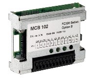 Danfoss VLT Encoder Input MCB 102, 5 V TTL, RS422 1 Vpp, SinCos, Barnizada