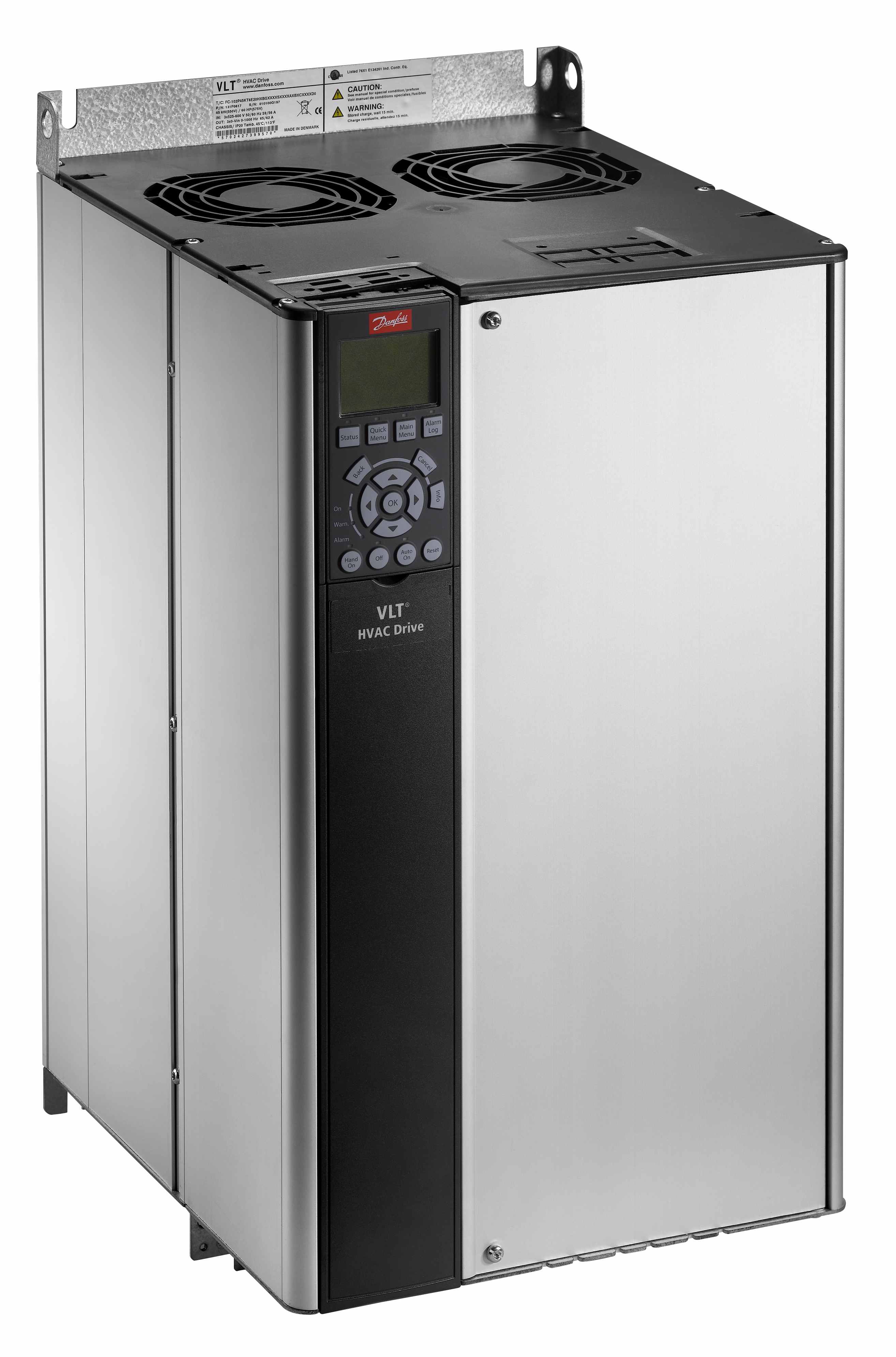 Danfoss Variador de Frecuencia VLT FC 302 25 HP Trifásica 200-240 VAC IP20