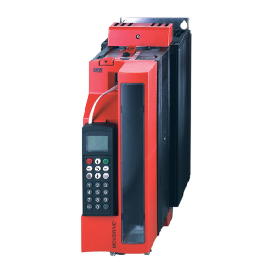 SEW MOVIDRIVE B INVERTER 3x380-500 +/- 10%, 4 Amp, 2 HP,