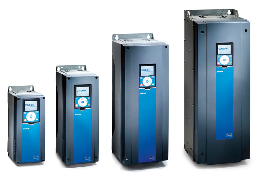 Danfoss Variador de Frecuencia Vacon 100 40 HP Trifásica 380-480 VAC IP54