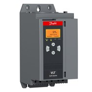 Danfoss Arrancador Suave MCD 600 108 A Trifásica 200-525 VAC, Voltaje de Control 110-240V