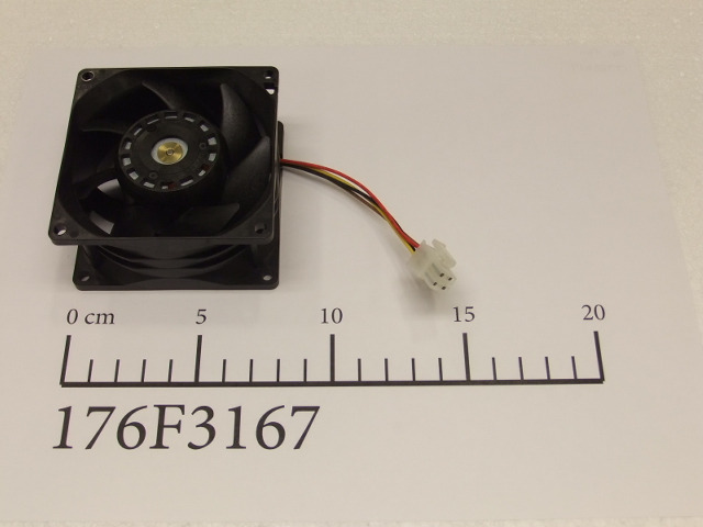 Danfoss IP20,top fan, 80x38mm, 48VDC, fan only