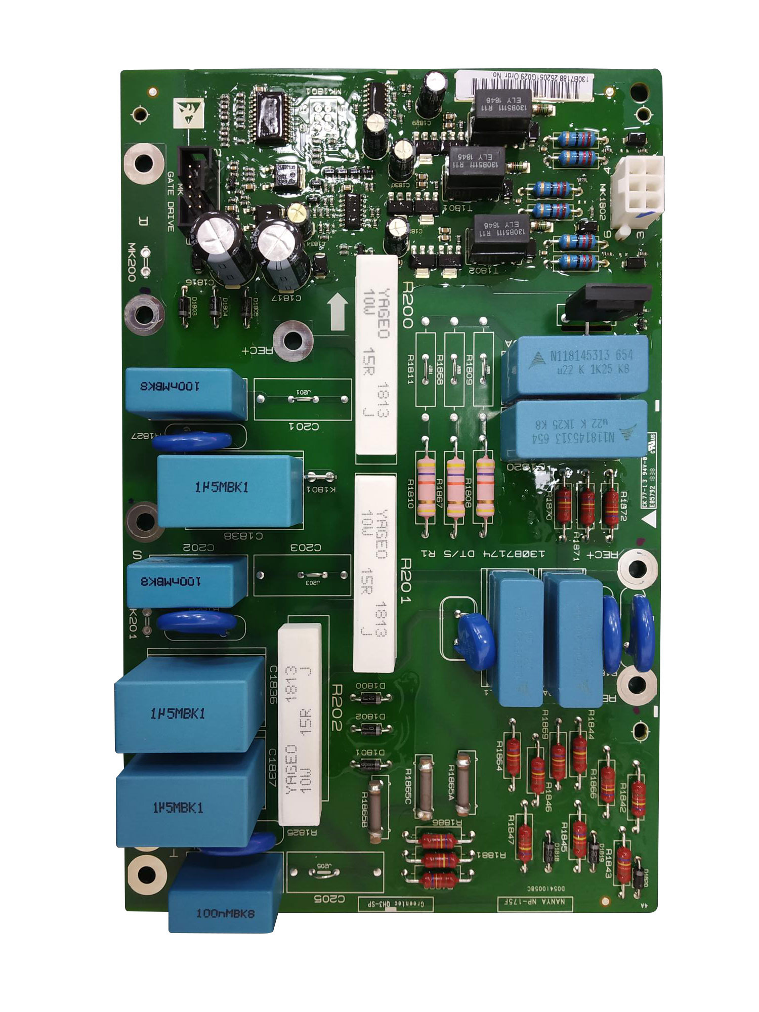 Danfoss Inrush Card NO 110-315kW 400V