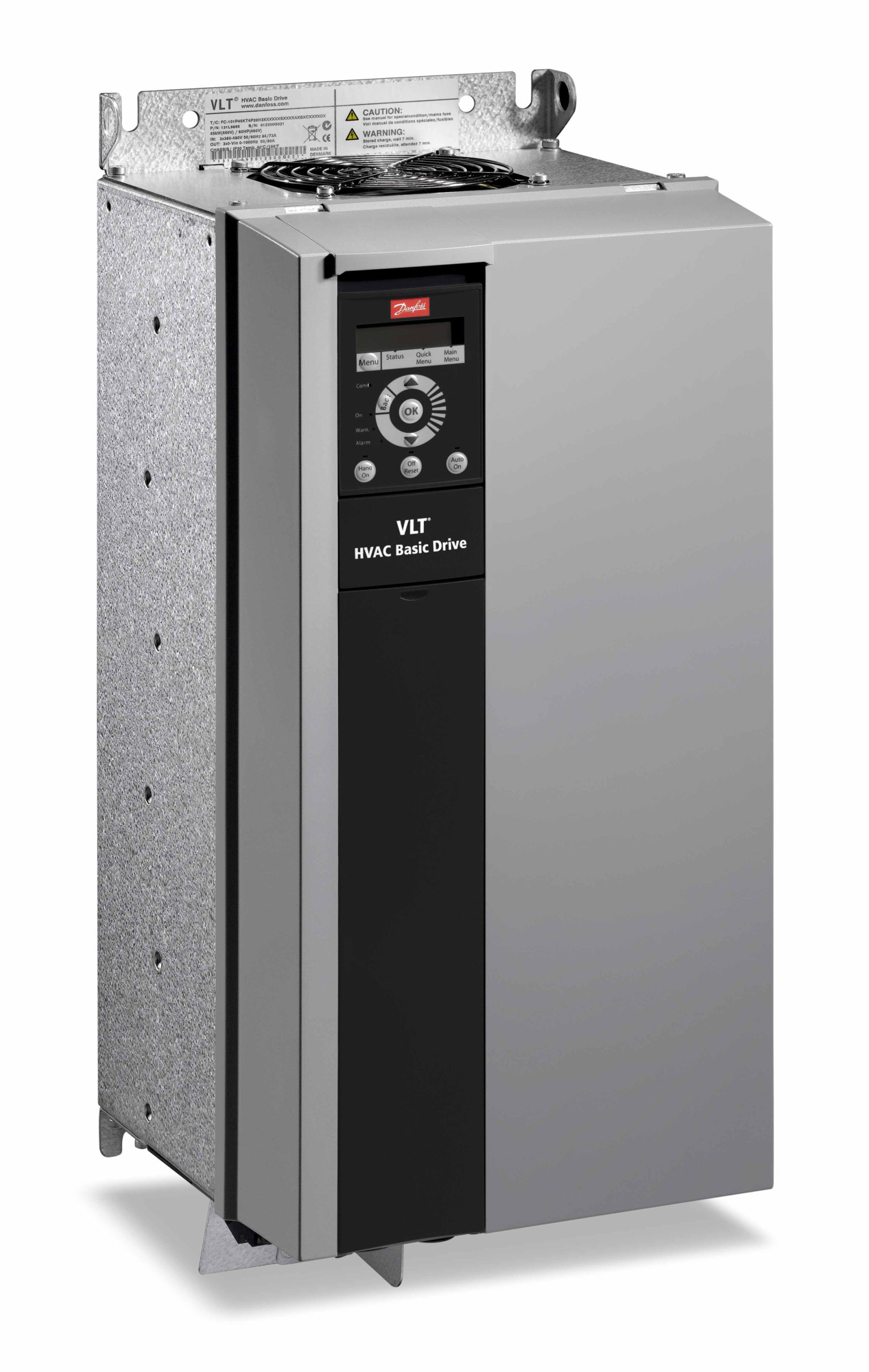 Danfoss Variador de Frecuencia VLT FC 101 60 HP Trifásica 380-480 VAC IP20