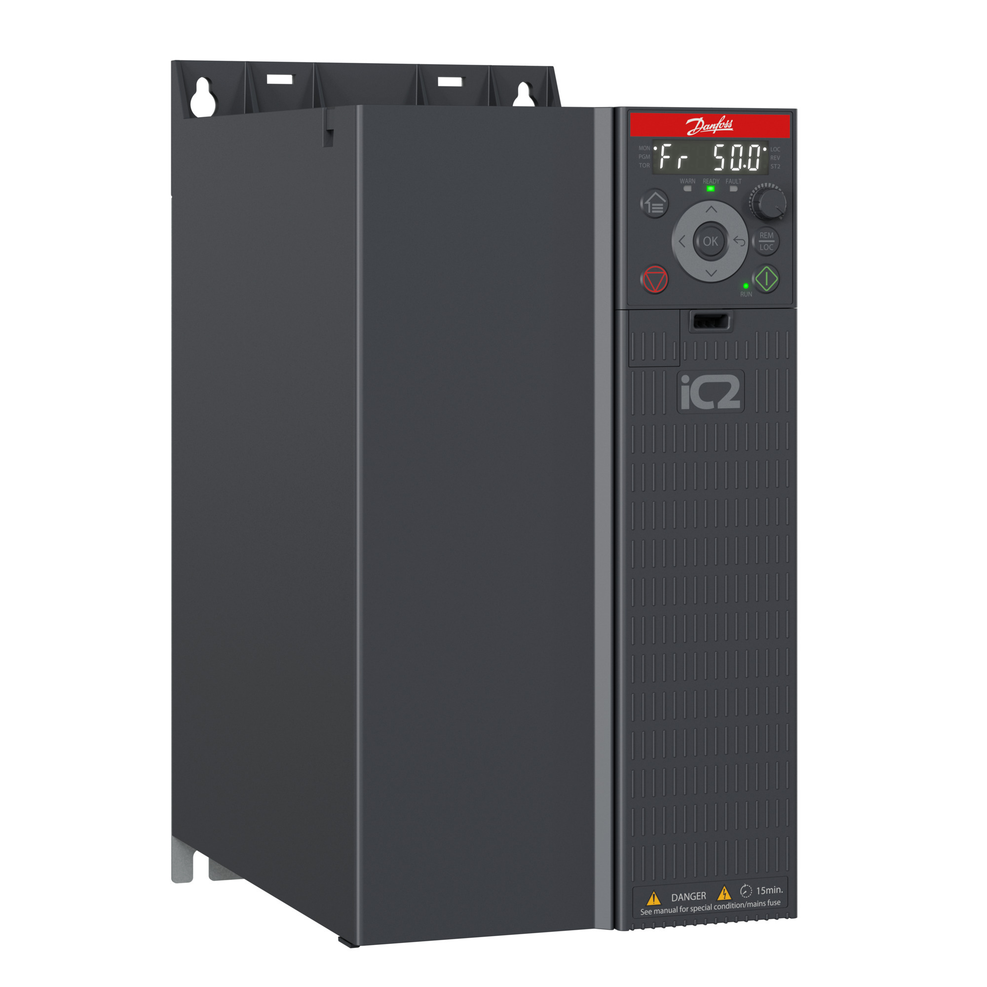 Danfoss Variador de Frecuencia iC2 30 HP Trifásica 380-480 VAC IP20