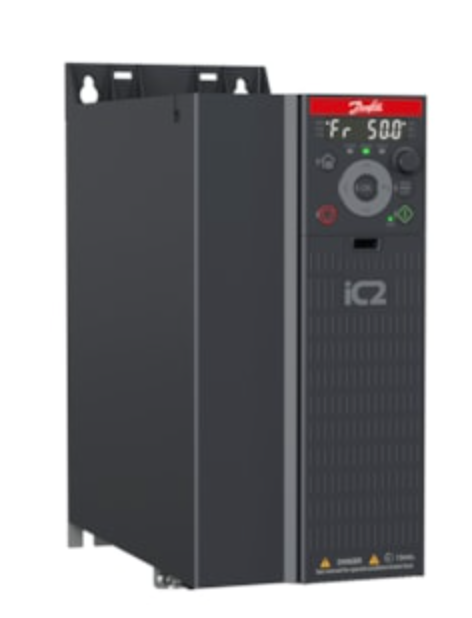Danfoss Variador de Frecuencia iC2 7.5 HP Trifásica 200-240 VAC IP20