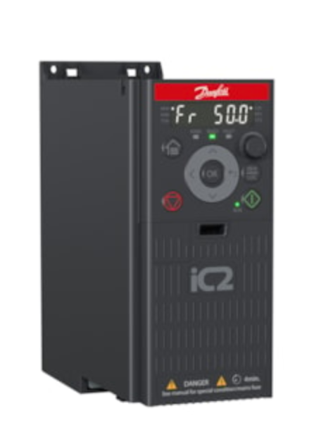 Danfoss Variador de Frecuencia iC2 1 HP Trifásica 200-240 VAC IP20
