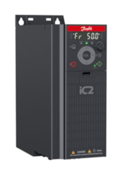 Danfoss Variador de Frecuencia iC2 3 HP Trifásica 200-240 VAC IP20