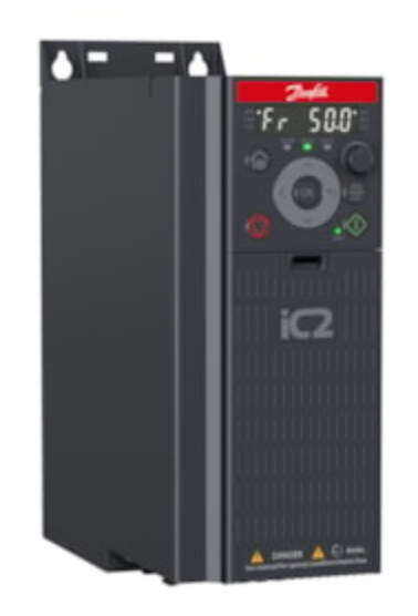 Danfoss Variador de Frecuencia iC2 5 HP Trifásica 200-240 VAC IP20