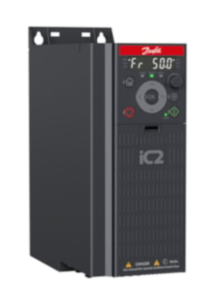 Danfoss Variador de Frecuencia iC2 7.5 HP Trifásica 380-480 VAC IP20